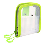 Maxbell Fishing Lure Bag Freshwater Portable Outdoor Organizer Squid Jig Storage Bag Green