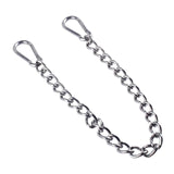 Maxbell Heavy Duty Chain Thick Stainless Steel Chain for Porch Tree Swing Boxing Bag 660mm silvery