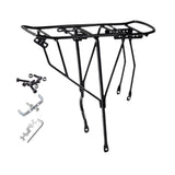 Maxbell Rear Bike Rack Bike Luggage Cargo Rack for Food Delivery Cycling Accessories Thicken Small Hole