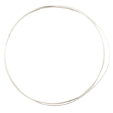 10x1 Meter 925 Sterling Silver Wire DIY Beading Jewelry Making Crafts 0.6mm