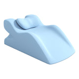 Maxbell Face Down Pillow Multipurpose Support Pillow for Watching Movies Office Home Blue