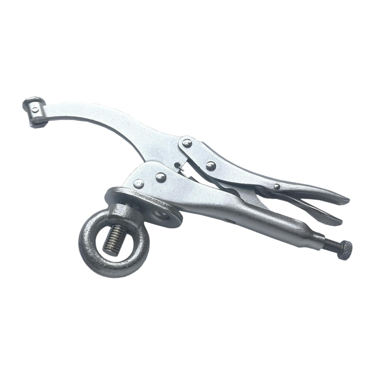 Maxbell Maxbell Drill Press Clamp Repair Tools Drill Press Vice for Metalworking Woodworking 9 Inch