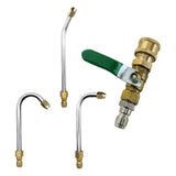 Maxbell Power Washer Extension Wands Sturdy Extension Rods for Driveways Lawn Fences