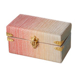 Maxbell 1/12 Scale Miniature Suitcase Wooden Furniture for Bedroom Living Room Decor Red