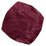Office Chair Cover Removable Washable Seat Cover for Home Restaurant Kitchen Wine Red