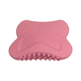Maxbell Gua Sha Tool AntiSlip Portable Silicone Guasha Board for Traveling Women SPA Pink