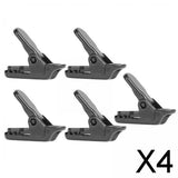 Maxbell 4x5x Camping Tent Clamps Awning with Hole Tarp Clip for Boat Cover Car Covers