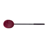 Maxbell Egong Mallet Large and Low Gongs Mallet for Yoga Acoustic Percussion Playing Red 37x9.5x6.5cm