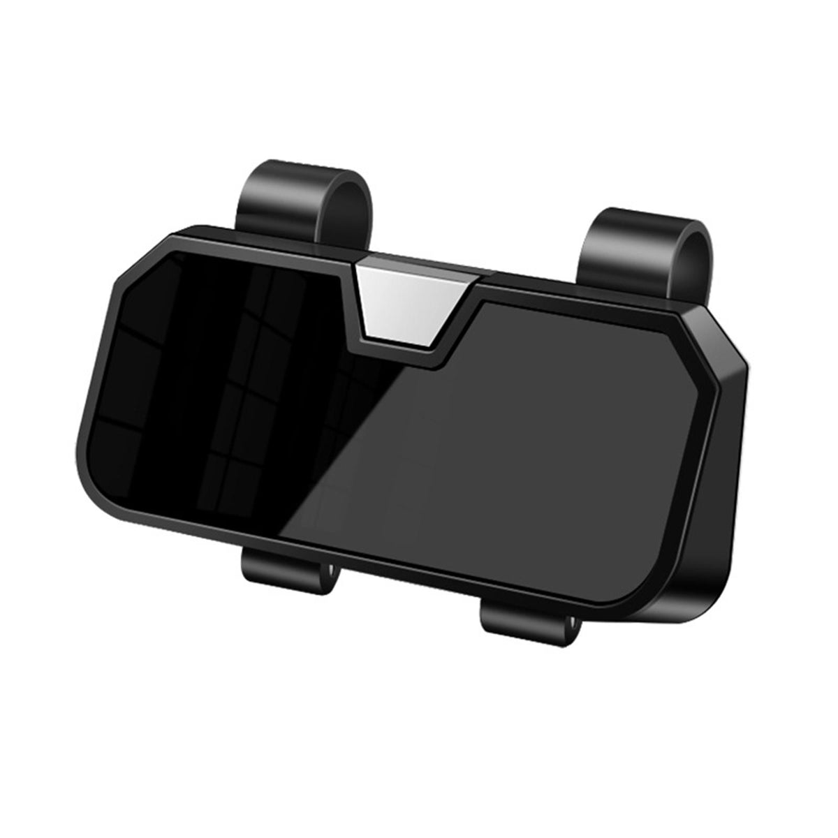 Maxbell Sunglasses Holder for Car Visor Sturdy Portable Eyeglasses Storage Organizer Black