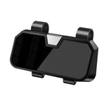 Maxbell Sunglasses Holder for Car Visor Sturdy Portable Eyeglasses Storage Organizer Black
