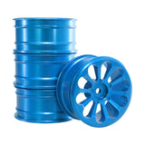 Maxbell 1/:10 Scale Wheel Lip Mini Replacement Components for 128 86S RC Hobby Model SkyBlue
