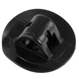 Maxbell PVC Round Single Hole Kayak Canoe Inflatable Rope Cord Buckle Holder Inflatable Sun Shade Mounting Base Clip - Aladdin Shoppers