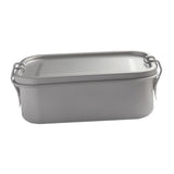 Maxbell Titanium Lunch Box Tableware Snack Box Bento Box for Picnic Travel Household 800ML