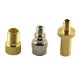 Maxbell Maxbell 3pcs Presta Schrader Valve Adapters -Car Bicycle Road Racing Bike Inner Tube