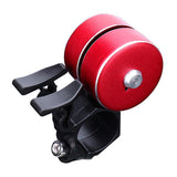 Maxbell Maxbell Double Bell Bicycle Ring Bell Bike Handlebar Alarm Horn Ring Red