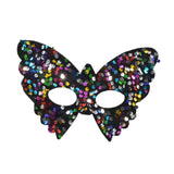 Masquerade Mask Versatile Costume Accessory for Cosplay Fancy Dress Festival dark colorful