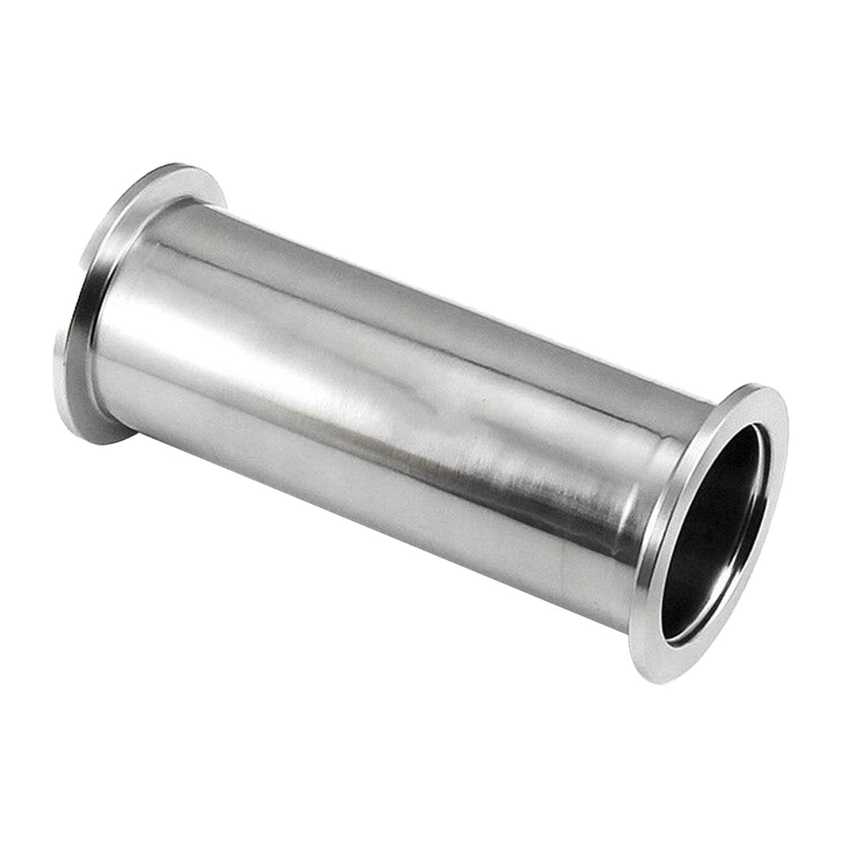 Maxbell Sanitary Spool Tube Straight Pipe Joint Seamless Ferrule Flange Pipe Fitting 54mm