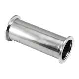 Maxbell Sanitary Spool Tube Straight Pipe Joint Seamless Ferrule Flange Pipe Fitting 54mm