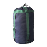 Maxbell Compression Sack for Sleeping Bag 7.09inchx14.96inch for Backpacking Camping Blue