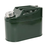 Maxbell 5 Liters Fuel Can Portable Petrol Tank for Suvs, Utvs, ATV Sturdy 28x28x13cm