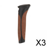 Maxbell 3xTrekking Rod Handle Replacement Outdoor Activities Mountaineering Crutch Style E