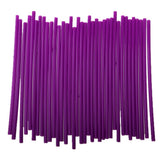 Maxbell 2x36 Pieces Universal Motocross Wheel Rim Spoke Wraps Skins Cover Purple