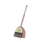 Maxbell Mini Broom with Dustpan for Kids Cartoon for Age 3-6 Kindergarten Boys Girls