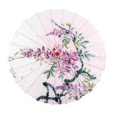 Maxbell Chinese Oiled Paper Umbrella Classical Dance Umbrella for Party Kids Dancing Style A