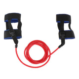 Maxbell Maxbell Stationary Swimmer Training Ankle Strap Bands Swim Lap Exerciser Belt Red