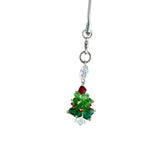 Christmas Phone Charm Christmas Tree Creative Hanging Ornament Phone Pendant