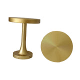 Maxbell 2Pcs Curtain Holdbacks Wall Mounted Premium Stylish for Office Bedroom Hotel Gold