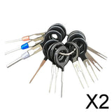 Maxbell 2x11 Car Electrical Crimp Connector Terminal Pin Release Extractor Removal