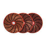 Maxbell Angle Grinder Sanding Pad Professional Tile Trimming Grinder Pad for Ceramic 50 100 200 Mesh