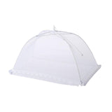 Maxbell Popup Mesh Food Cover Storage Kitchen Practical Umbrella for Event Home Pool