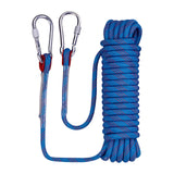 Maxbell Climbing Rope Mountaineering Rope Portable Rappelling Rope for Rock Climbing 1cmx25M