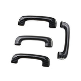 Maxbell 4 Pieces Roof Grab Handle Cover Trim Directly Replace for Dodge Charger