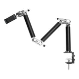 Maxbell Boom Arm Folding for Video Gaming Studio Audio Radio Studio, Podcast, Gaming for phone