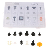 Maxbell 240 Pieces Car Push Pin Rivet Clips with Storage Case for Toyota Honda - Aladdin Shoppers