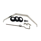 Maxbell RC Plane Landing Gear Wheel Kit Replacement for RC Fixed Wing Aircraft Drone