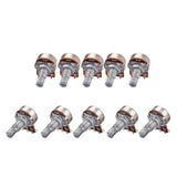 Maxbell Guitar Potentiometer A50K B50K Split Shaft Linear Taper Volume Tone Pot - Aladdin Shoppers