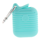Maxbell Silicone Protective Cover and Charging Skin Case for AirPods Green (Pack of 1) - Aladdin Shoppers