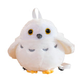 Maxbell Owl Backpack Funny Stylish Cartoon Soft Mini Schoolbag for Girls Child Teens