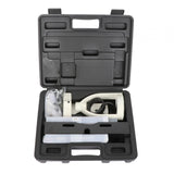 Maxbell Mortising Chisels Drill Machine for Drilling Square Hole Mortiser Circles White