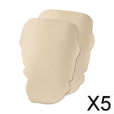 Maxbell 5x2 Pieces Chamois Cloth for Car Wash Premium Fit for Computer Screen Window