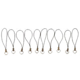 10pcs DIY Mobile Cellphone Keychain Lanyard Charms Strap with lobster clasp