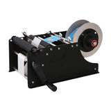 Maxbell Manual Round Bottle Labeling Machine Label Dispenser Compact Office Supplies