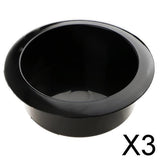 Maxbell 3x3.8cm Plastic Cup Drink Holder Ashtray for Marine Boat Car Truck Camper RV