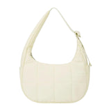 Maxbell Underarm Bag Multifunctional Leisure Shoulder Bag for Holiday Travel Working Beige