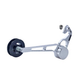 Bike Chain Stabilizer Bicycle Rear Derailleur for Mountain Bike Cycling silver