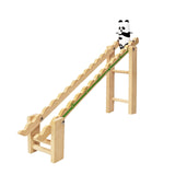 Maxbell Toddlers Panda Slide Stairs Indoor Toy Playset for Girls Boys Kids Halloween